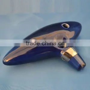 12 Hole Zelda Ocarina Blue thumbnail-1