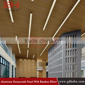New Design Aluminum Honeycomb Composite Panel Lightweight Fireproof Material thumbnail-5