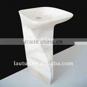 PED-JACK-GL Pedestal Sink Shelf thumbnail-1