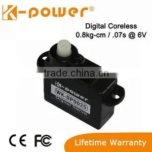 K-power Servo DP0025 2.5g/0.8kg/0.07s thumbnail-1