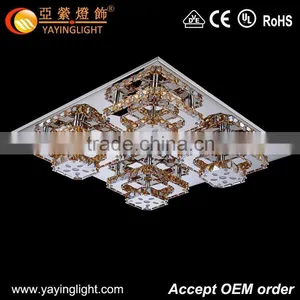 Led Crystal Ceiling Living Room Bedroom Restaurant Hotel Lobby Lighting thumbnail-1