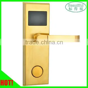 Intelligent Stainless Safe Card Hotel Locks thumbnail-1
