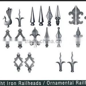 Various Decorative Wrought Iron Scrolls, Decorative Wrought Iron Scrolls thumbnail-4