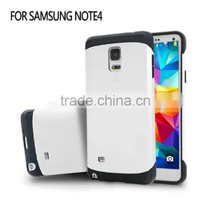100% in Stock!Slim Colorful Armor Phone Covers Case for Samsung Galaxy Note4,for Samsung Note 4 Case thumbnail-4