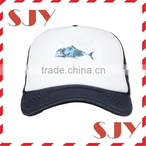 Classic Style 6 Panel Mesh Back Leisure Wholesale Coolie Hat thumbnail-2