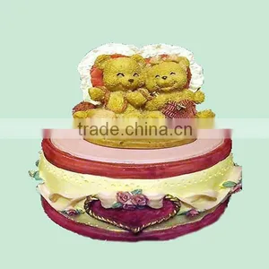 Cute Bear Musical Box Resin For Baby thumbnail-1