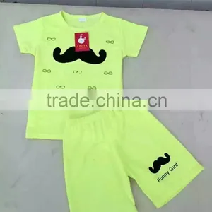 100% Cotton Children Suit Clothings Only 6000pcs for 3-8years Old thumbnail-4