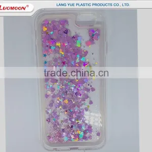 Best Selling Luxury Glitter Quicksand Phone Case for Iphone 5 5s 6s 6 7 thumbnail-2
