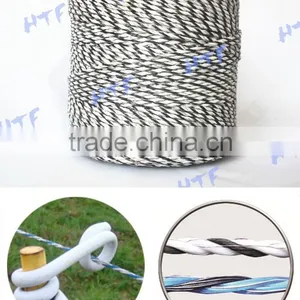Electric Fence Hdpe Poly Rope for Livestocks thumbnail-4