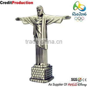 2016 Brazil Big Events Games Custom Cheap Rio de Janeiro Jesus Trophy Figures for Souvenir thumbnail-1