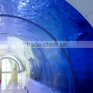 Acrylic Animal Tunnel Fish Tank thumbnail-6