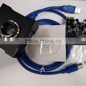 JPLY New Design 2/3'' CCD Microscope Eyepiece Camera thumbnail-4