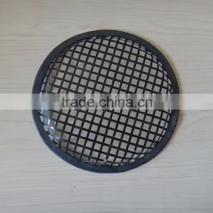 UNIVERSAL 10 Inch SPEAKER COAXIAL COMPONENT PROTECTIVE CAR GRILLS COVERS NEW PAIR thumbnail-2