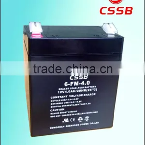 12V4AH Lead Acid Battery Manufacturer Charger thumbnail-2
