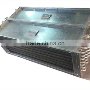 Guangzhou Wholesale CE Approved Steam to Air Finned Tube Heat Exchanger and Radiator for Heating Milk Making Plant thumbnail-2