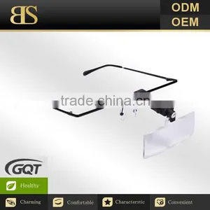Head-worn Loupe for Eyelash Extension thumbnail-1