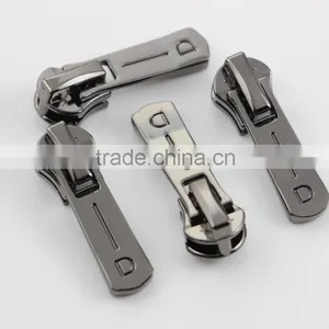 #5 Water-proof Anti-explosion Latest Design OEM Metal Zip Sliders thumbnail-4