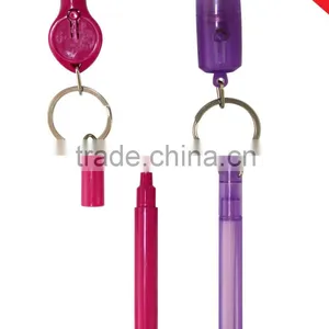 Hot Selling Simple Shape Invisible Ink Pen With UV Ling thumbnail-1