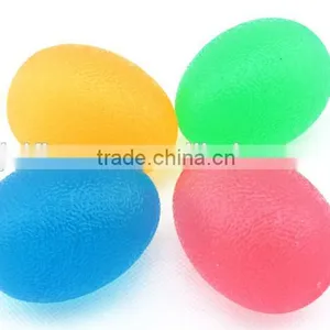 Silicone Grip Ball Hand Expander Gripper Strengthene Stress Relief Power Ball Forearm Finger Exercise Fitness Training Equipment thumbnail-1