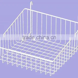 Grid Wall Wire Basket thumbnail-1