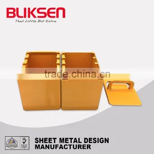 High Manufacturing Instrument Electronic Sheet Metal Boxes thumbnail-1