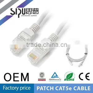 SIPU Best Sc/pc Fiber Optic Patch Cable Cat5e Utp Patch Cable Patch Cord thumbnail-1