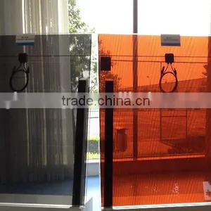 80w Transparent Amorphous Thin Film Solar Panel thumbnail-1