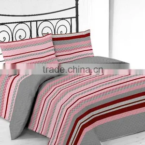 Polyester Microfiber Printed Bed Sheet Set thumbnail-1