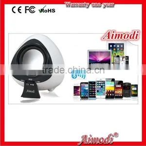2015 Best Design Bluetooth Speaker, Portable Mini Speaker, Support FM/TF Card Function thumbnail-1