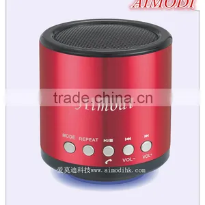 Protable Mini Bluetooth Speaker, Wireless Bluetooth Speaker FM thumbnail-1