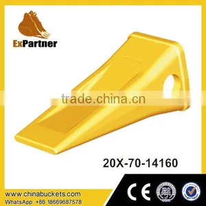 Excavator Spare Parts 20X-70-14160 Bucket Teeth for PC60 thumbnail-1