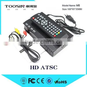 China Supplier for Mexico Canada USA Korean Traditonal STB MSD7802 RECEIVER ATSC TV Tuner thumbnail-1