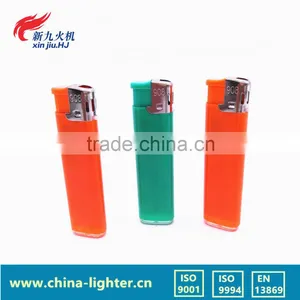 Whosale Cheap Customized Disposable 5 Color Cigratte Gas Lighter thumbnail-1