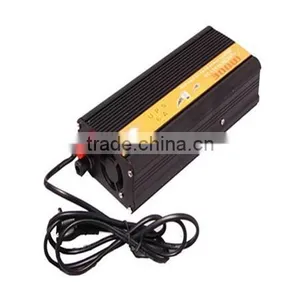 300w Modified Sine Wave Inverter 12/24v to 110/220v With UPS and Charger 6A thumbnail-2
