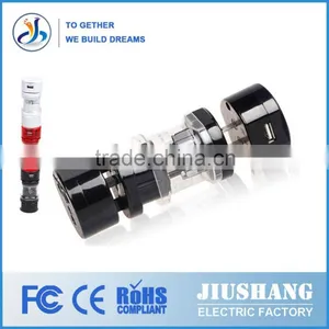 DGJIUSHANG Manufacturing Through the CE FCC ROHS Certification Approval Top Selling Special International Travel Adaptor thumbnail-2