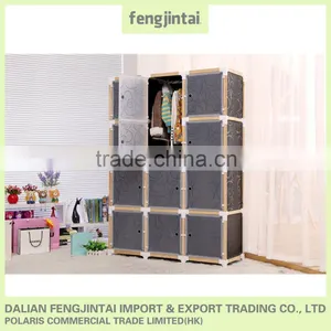 2016 New Bangladesh Hatil Furniture bd Picture Single Door for Customer's Design Uganda Led tv Sunmica Designs for Wardrobe thumbnail-6