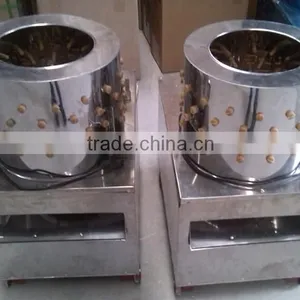 ZH-40 Automatic Bird Depilator Machine/ Quail Plucker Machine thumbnail-2