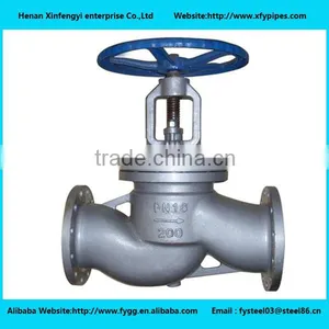 ARI DIN Standard Bellow Seald Globe Valve thumbnail-1