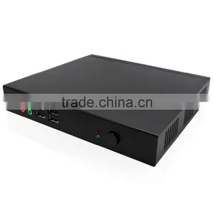 8G RAM 64G SSD Mini Linux Embedded PC Partaker N390B Mini PC X86 With Mini PCsupport HDD Bluetooth thumbnail-2