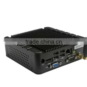 AMD T48N/T56N APU Dual Core Mini PC Box PC NIS-H880B HTPC Barebone System thumbnail-2