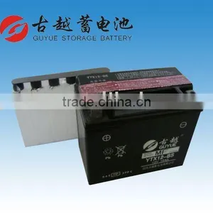 Motorcycle Battery YTX12-BS thumbnail-1