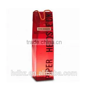 Custom Clear Folding Wine Gift Box With Printing thumbnail-2