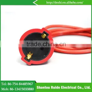 Professional Factory Orange VDE 2pin European Extension Cable thumbnail-3
