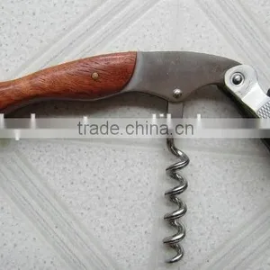 Waiters Corkscrew - All-in-one Corkscrew, Bottle Opener and Foil Cutter thumbnail-1