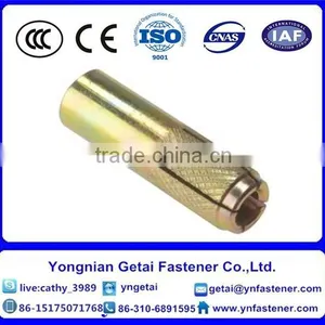Brass Drop in Anchor,Drop-in Bolts, Concrete Anchor With Good Quality thumbnail-5