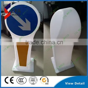 PE Material New Design Outdoor Led Sign Board thumbnail-3