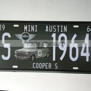 Metal Craft Custom License Plate thumbnail-1