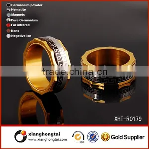 2015 Fashion Stainless Steel Engagement Rings thumbnail-5