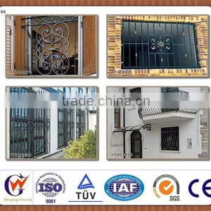 Iron Gate Grill and Balcony Railings Designs thumbnail-2