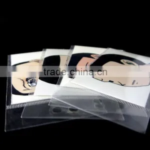 OEM Custom Cartoon Paper PVC Stickers With Individual Polybag thumbnail-2